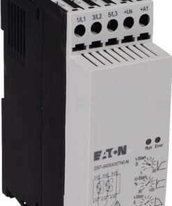 Par.-arr. suave 3kW 24AC/DC