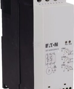 Par.-arr. suave 11kW 24AC/DC