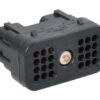 Carcasa para enchufe 24 polos Hembra DRC