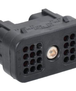Carcasa para enchufe 24 polos Hembra DRC