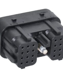 Carcasa para enchufe 24 polos Hembra DRC