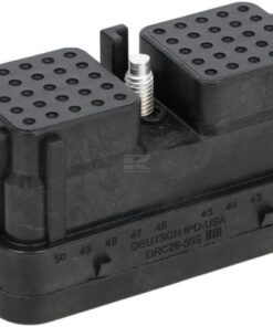 Carcasa de enchufe 50 polos Tecla S02