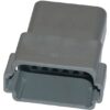 Caja para enchufe 12 P. Male DT