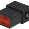 Caja para enchufe 12 P. Male DT 3 Caja para enchufe 12 P. Male DT