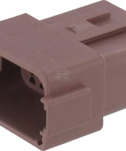 Caja para enchufe 12 P. Male DT