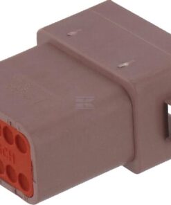 Caja para enchufe 12 P. Male DT