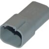 Caja para enchufe 4 pines, macho DT
