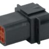 Caja para enchufe 8 P. Male DT