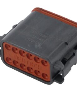 Carcasa de enchufe 12 polos Hembra DT-B
