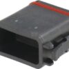 Tapón ciego DT06-12S con soporte de montaje