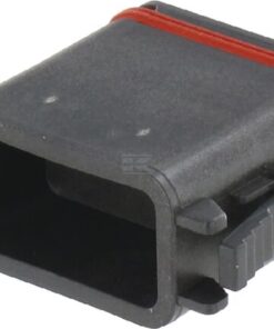 Tapón ciego DT06-12S con soporte de montaje