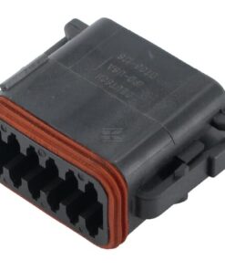 Carcasa de enchufe 12 polos Hembra DT-B