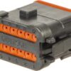 Caja para enchufe 12 P. Fem. DT sch 2 Caja para enchufe 12 P. Fem. DT sch