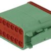 Carcasa de enchufe 12 polos Hembra DT 4 Carcasa de enchufe 12 polos Hembra DT