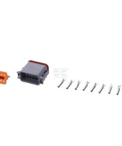 Juego de conectores DT de 12 clavijas hembra