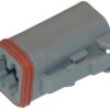 Caja para enchufe 4 pines, hembra DT