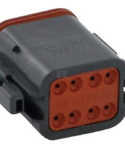 Caja para enchufe 8 P. Fem. DT-B