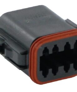 Caja para enchufe 8 P. Fem. DT-B