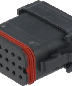 Caja para enchufe 18 P. Fem. DT
