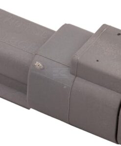 Caja para enchufe 2 polos, macho DTM