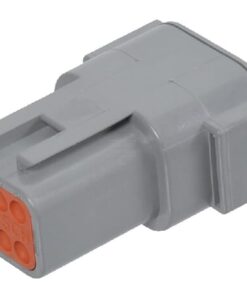 Carcasa para enchufe 8 polos, macho DTM