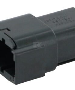 Caja para enchufe 8 polos, hembra DTM