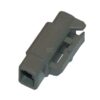 Carcasa para enchufe 2 polos, hembra DTM