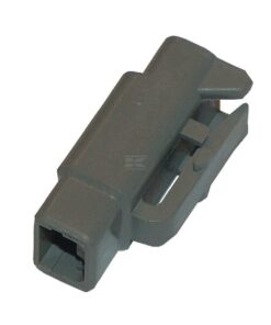 Carcasa para enchufe 2 polos, hembra DTM