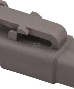 Carcasa para enchufe 2 polos, hembra DTM