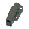Caja para enchufe 3 polos, hembra DTM