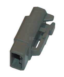 Caja para enchufe 3 polos, hembra DTM