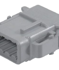 Caja para enchufe 8 polos, hembra DTM