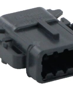 Caja para enchufe 8 polos, hembra DTM