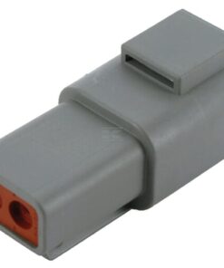 Caja para enchufe 2 P. Male DTP