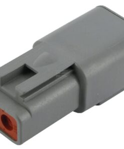 Caja para enchufe 2 P. Male DTP