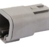 Caja para enchufe 4 P. Male DTP