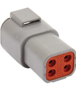 Caja para enchufe 4 P. Male DTP