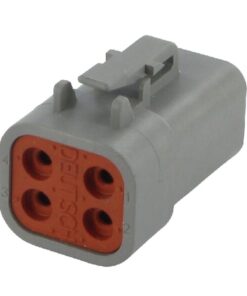 Carcasa para enchufe 4 polos  Hembra DTP