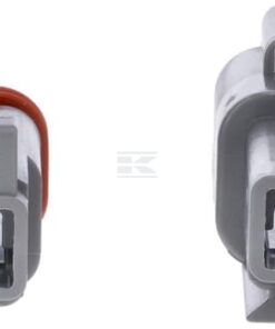 Juego de conectores DT de 2 clavijas macho + hembra