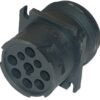 Casquillo del bastidor 9 P. Male J1939