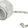 Tapa protección abatible HDP30 SH24 hembra
