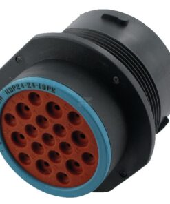 Casquillo del bastidor 19 P. Male HDP20