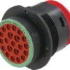 Casquillo del bastidor 21 P. Male HDP20