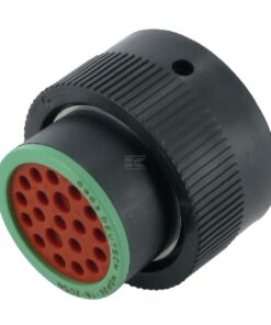 Caja para enchufe 20 P. Fem. HDP20