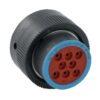 Socket 8 pin female HDP20