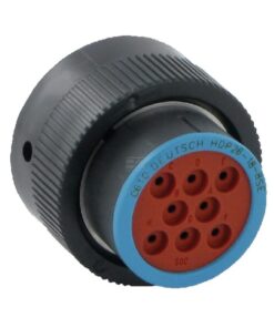 Socket 8 pin female HDP20