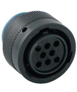 Socket 8 pin female HDP20