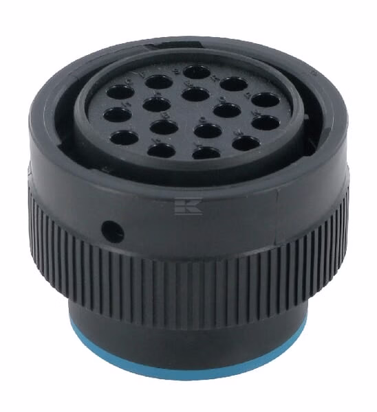 Caja para enchufe 16 P. Fem. HDP20 2 Caja para enchufe 16 P. Fem. HDP20