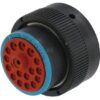 Carcasa para enchufe 18 polos Hembra HDP20