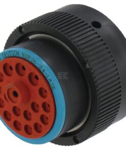 Carcasa para enchufe 18 polos Hembra HDP20